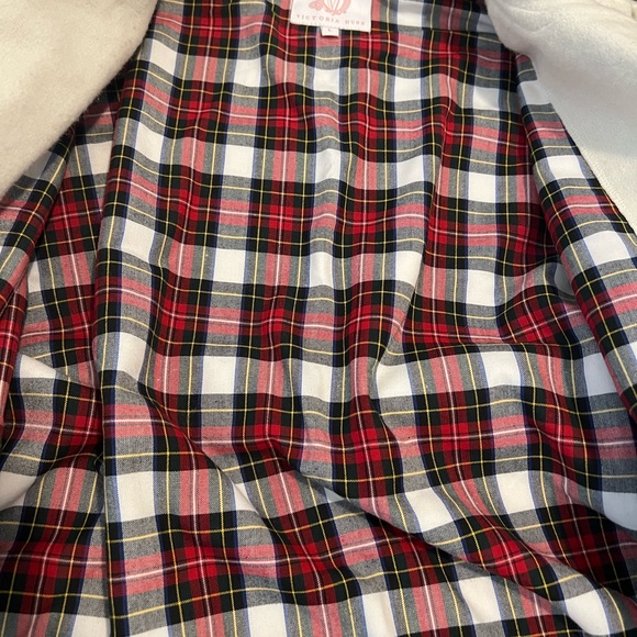 Victoria Dunn Women’s Wrap Cape WHITE with Belt Size L Wool Coat - Picture 4 of 7